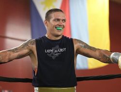 фото - «Ждём большого боя». Александр Усик о том, на какой стадии переговоры с Джошуа