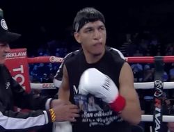 фото - Топ-проспект Тринидад облажался в бою с Паррой