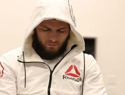 фото - Хабиб Нурмагомедов — о том, когда проведёт первую защиту