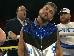 фото - Рамирес красиво нокаутировал Бенитеса: видео