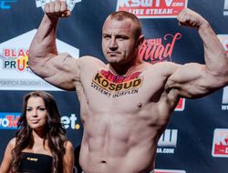 фото - Пудзяновский против Халидова — супербой на KSW 77