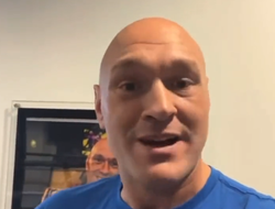 фото - Фьюри ответил промоутеру Усика: «Тут какой-то ноунейм интересуется…»