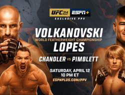 фото - UFC 314: Александр Волкановски – Диего Лопес. Результаты из Майами