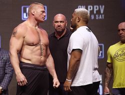 фото - Взвешивание UFC 200 в фотографиях: куда ни глянь — повсюду звёзды