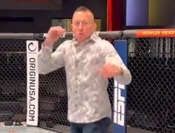 фото - Сен-Пьер выступит на UFC 300? Легендарный чемпион расставил все точки над «i»