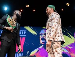 фото - Дионтэй Уайлдер и Тайсон Фьюри обещают нокауты: цитаты с пресс-конференции