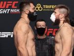 Лучшие моменты боя Андрей Орловский — Таннер Босер на UFC on ESPN 17: видео