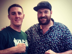 фото - Аспиналл мечтает о поединке с Фьюри? Ответ получемпиона UFC