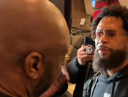 фото - Отец Хэйни и тренер Прогрейса жёстко сцепились. Грядёт яркий махач