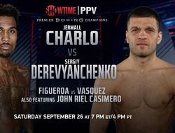 фото - Джермалл Чарло - Сергей Деревянченко. Прогнозы редколлегии журнала The Ring