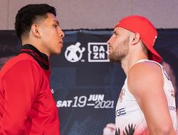 фото - Мунгиа, Шеремета, Меликузиев и Росадо прошли взвешивание: результаты, видео