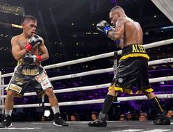 фото - Топ-проспект Алим не заметил сопротивления крутого панчера: видео