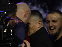 фото - Усик: «Теперь ещё больше люблю Тайсона Фьюри»