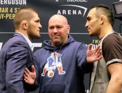 фото - Нурмагомедов переживает, что Фергюсон проиграет Петтису на UFC 229