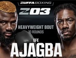 фото - Полный кард Zuffa Boxing 03: Аджагба – Мартин