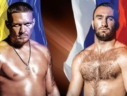 фото - Александр Усик: Я встаю каждое утро в 4:50 и бросаюсь в огонь