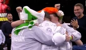 Донован побил Чухаджяна в элиминаторе IBF. Слова после боя