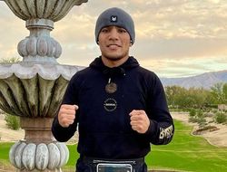 фото - Ахмадалиев подерётся с «Крабом». Риос за неделю до боя подхватил ковид