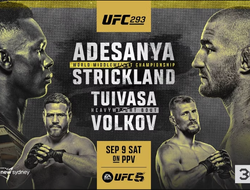 фото - UFC 293: Адесанья – Стриклэнд. Результаты из Сиднея
