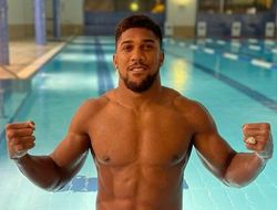 фото - Джошуа решил победить Усика хотя бы в этом: фото