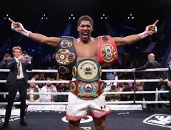 фото - Почему Энтони Джошуа — не настоящий чемпион? Отвечает Тайсон Фьюри