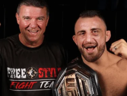 фото - «Страшная хрень». Тренер Волкановски уверен в победе над Махачевым