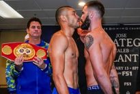 Видео боя: Хосе Ускатеги — Кейлеб Плэнт