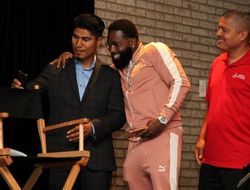 фото - Майки Гарсиа учит Эдриена Броунера премудростям переговорного процесса