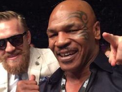 фото - Майк Тайсон заявил, что Макгрегор носит маску