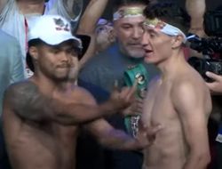 фото - Состоялось взвешивание в Нью-Йорке: Стивенсон-Сепеда, Шираз-Берланга, Моррель-Хатаев. Результаты и видео