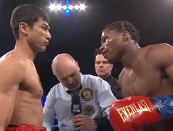 фото - Форд удосрочил Холматова и стал чемпионом WBA: видео