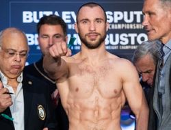 фото - Беспутин победил Бутаева, взял титул WBA и стал претендентом для Пакьяо