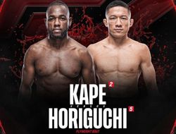 фото - UFC Fight Night 279: Манел Капе – Кьодзи Хоригучи. Полный кард шоу