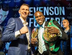 фото - Промоутер Стивенсона: А почему бы и не Фонфара? Даже Ковалёв его хочет 