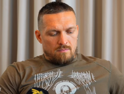 фото - Усик рассказал, что скажет Богу перед выходом в ринг к Фьюри