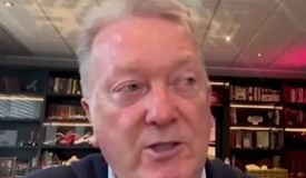 Надеюсь, Усик сдержит слово — Фрэнк Уоррен Надеюсь, Усик сдержит слово — Фрэнк Уоррен