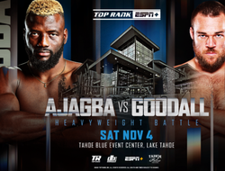 фото - Прямая трансляция: Эфе Аджагба − Джозеф Гудолл. Смотреть онлайн