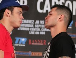 фото - Чавес-младший и Брайан Вера договорились драться в промежуточном весе до 78,5 кг