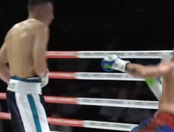 фото - Украинский проспект Великовский нокаутировал Гарсию: видео