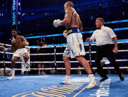 фото - Джошуа о реванше с Усиком: «На кону моя жизнь, моё здоровье»