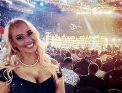 фото - По нокауту Вудли сделали смешную фотожабу: Эбани Бриджес её показала