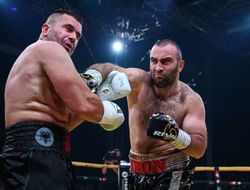 фото - Гассиев и сосед по даче