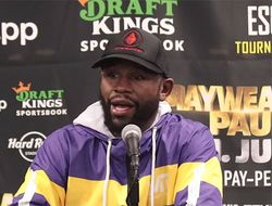 фото - «Я всегда буду лучшим в истории!» Пресс-конференция Флойда Мейвезера