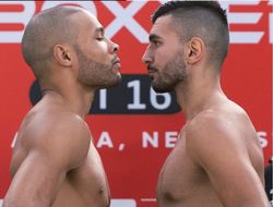 фото - Фьюри, Хаммер и Юбэнк прошли взвешивание: результаты, видео и фото