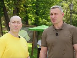 фото - Дал бы Путину кулаком в голову? Виталий Кличко ответил Гордону