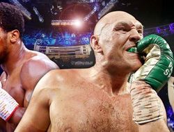 фото - Рикки Хэттон: Бой между Энтони Джошуа и Тайсоном Фьюри должен состояться. Причём обязательно в Британии