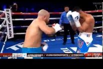 Видео боя: Кристофер Диас — Эфраин Эскивиас