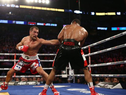 фото - Лучшие моменты поединков Ковалёв–Паскаль, Глазков–Каннингхэм и Чилемба–Лепихин: видео от НВО