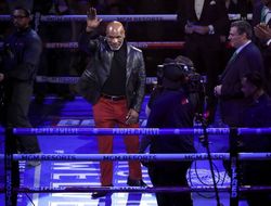 фото - Майк Тайсон назвал фаворита боя Дэвис – Гарсия 