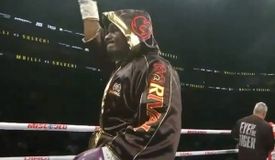 Мбилли взял полутитул WBC: видео